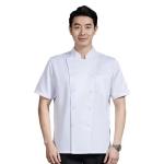 Fashion Restaurant Kichen Cooking Clothes Chefs Works Jacket Clothing Uniform