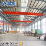 3~20 Ton Span 31.5m Electric Hoist Single Girder Overhead Crane for Workshop