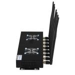 Indoor Universal Jammer WIFI Signal Scrambler GPS LTE Cell Phone 80W