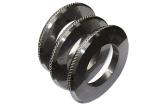 Professional TC Tungsten Carbide Roll Rings With Ribs Used In Steel Industry