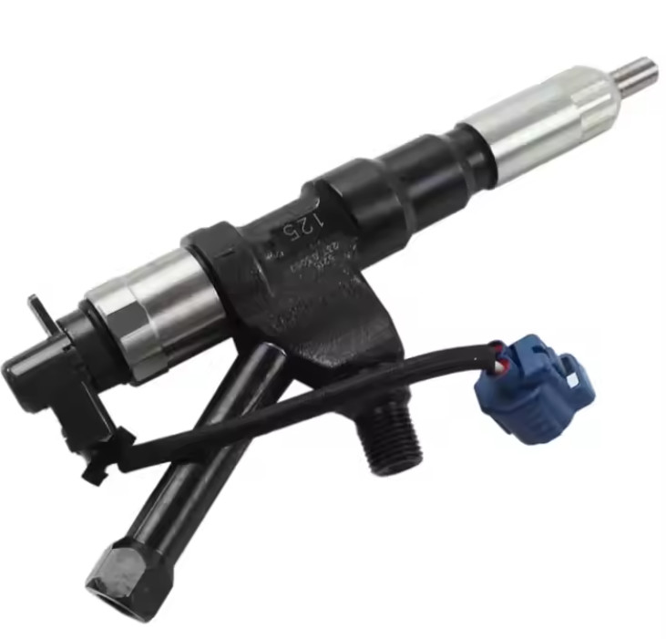 Fuel Injector 095000-5215 0950005215 095000-5214 For P11C Engine Excavator SK450-8 SK480-8