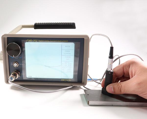 China Digital Portable Eddy Current Flaw Detector factory