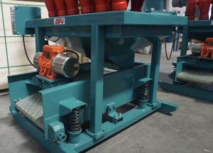 China Fluids 60m³/H 4 Panels Mud Desilter Drilling Equipment factory