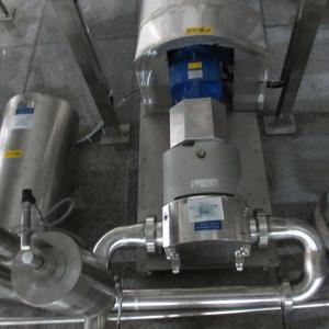 China Antiwear Practical Sanitary Lobe Pump Strong Suction For Food Industry factory
