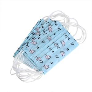 China Public Place Children'S Disposable Face Masks Suitable For Outdoor Indoor factory