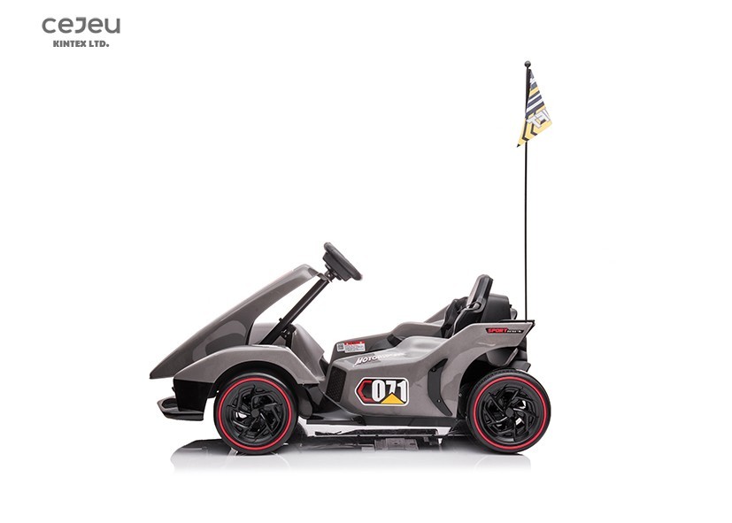 EVA Wheel Ride On Pedal Go Kart For Boys And Girls