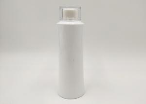 China White Color PET Plastic Bottles Silk Screen Printing factory