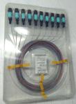 1310nm MTP MPO ZGT Female Fiber Elite Cable Assembly