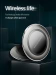 ABS PC 10W Iphone Portable Smartphone Charger Pad ROHS Approval