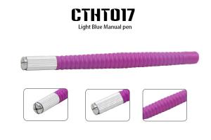 China Make Up Manual Tattoo Pen Similar To Two Heads Microblading Pen factory