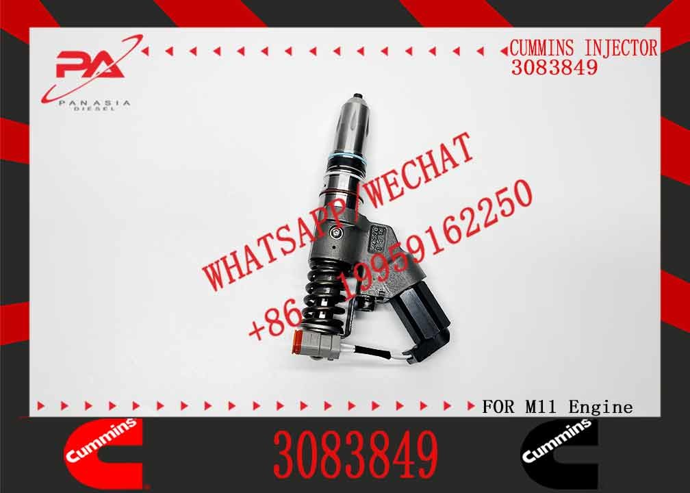 3083863 High Quality QSM11 ISM11 M11 Fuel Injector 3411754 3411756 3609925 3083849 3087772 3411755