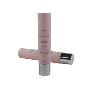 China Custom 30ml Hotel Empty Squeeze Shampoo Shower Gel body lotion cosmetic Packaging plastic Soft Tube factory