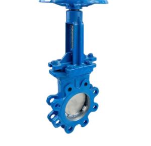 China 1/8&quot;--4&quot; General PN16 DN150 Carbon Steel Mud Knife Gate Valve For Industrial factory