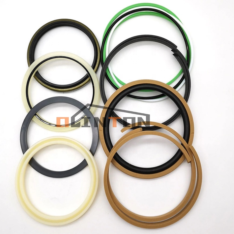 Excavator Boom Cylinder Seal Kit 4448399 For Hitachi ZX200 Construction Machinery Parts