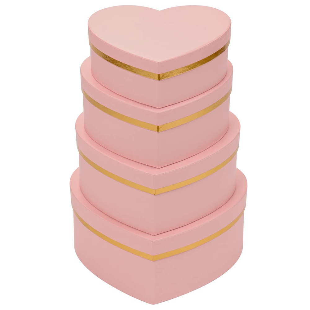 Valentine's Day Heart Shaped Gift Box for Rose Soap Flower Good and Advanced Technology