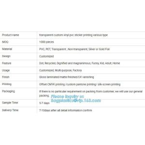 Matte silver tamper evident VOID security label sticker printing material