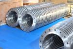 Steel Flanges, DIN 2502 , 2527 Round / Square Butt Weld Pipe Flange,DIN 2502,