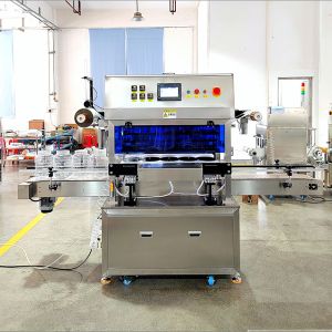 Oatmeal Barrel MAP Sealing Machine 60 Barrels/Min User Friendly