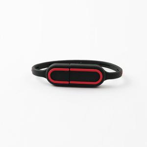 China 3.0 Fast Speed Silicone wristband flash drive 30MB/S Graed A chip factory