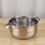 8pcs Quality Stainless Steel 410 Soup Pot 20cm 24cm Restaurants Cookware Cooking