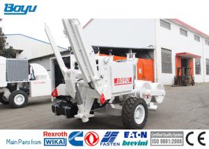 China TY150 Power Line Stringing Equipment Hydraulic Cable Puller 9 Groove Number factory