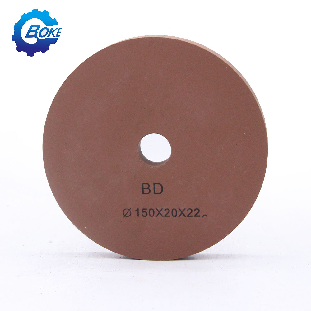 Wholesaler's favorite BD high hardness glass edge polishing wheel