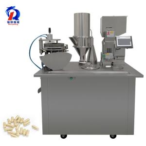 China No Powder Leakage CGN-208 Semi Automatic Hard Capsule Filling Machine factory