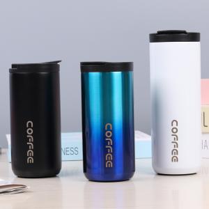China Travel Mug Coffee Hot Travel Mug Vacuum Insulated Coffee Mug With Leak Proof Screw Lid Coffee Cup Keep Warm Or Cold For Coffee Or Tea Drinks factory