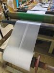 Translucent Biodegradable Water Soluble Polymer Embossed Tubular Film packaging