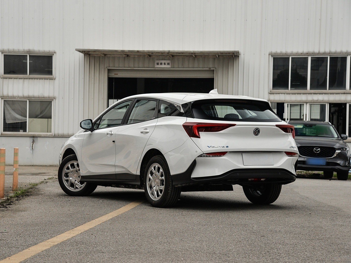 Buick Electric Vehicle Micro Blue 6 With 5 Seater Left Hand Drive, An Affordable New High End Hybrid Electric Vehicle