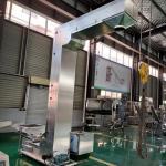 Chemical Particle Material Z-type Bucket Elevator Low Damage Turning Bucket