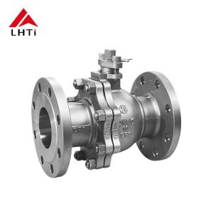 China ANSI Class 150&amp;Class300 2 Inch Titanium Ball Valve for Oil and Gas Industry factory