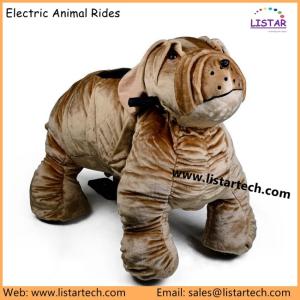 China motorized animals shopping mall animal rides animal electric scooter factory