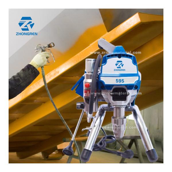 High Flow Electric Airless Paint Sprayer Portable Strong Power 5L/Min 395/490A