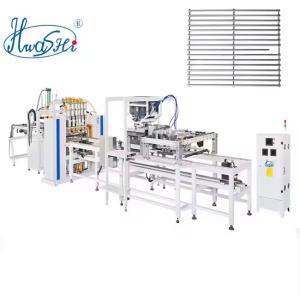 China Hwashi Full Automatic Wire Mesh Welding Machine for Fence and Construction factory