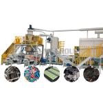 High Capacity Black Powder Lithium Battery Recycle Machine for Machinery Repair