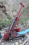 Φ150～Φ250 Hydraulic Impact 80~100 m Top Drive Anchor Drilling Rig