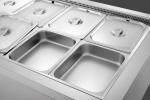 50-60Hz Commercial Pizza Prep Tables , Multiscene Pizza Preparation Refrigerator