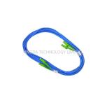 E2000 / APC - E2000 / APC Fiber Optic Patch Cord Singlemode Duplex Blue Cable