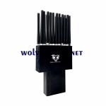 22 Bands 22W RF Signal Jammer Cell Phone GSM 3G 4G 5G Wifi GPS Lojack