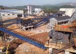 Impact Crusher Stone Crushing Line Limestone Production Line 1 Year Warranty