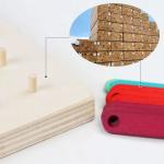 Nail Board Puzzle Montessori Geometric Wooden Early Toy Toy Jigsaw Board Game