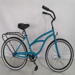 26 Inch Red Color Men's Classic Beach Cruiser Bikes with Big and Comfortable
