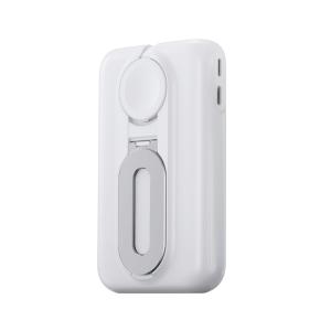 China RoHs Li Polymer Battery Power Bank Wireless Charger With Type C Input factory