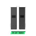 LiFePO4 Lithium Battery 48V 100AH Home Backup Battery Pack 5KW 10KW OEM ODM Wall