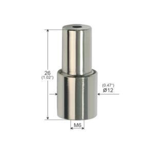China Brass Cable Hanging Hardware Part Nickel Surface Treatment 12*26mm YW86272 factory