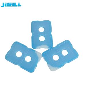 China Rigid Plastic Slim Mini Ice Packs Spectacle With Cooling Gel Liqulid Inside For Food Frozen factory
