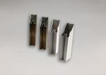 Anti Corrosion Anodizing H Section Aluminium Extrusion 20 Mm Extruded Aluminum