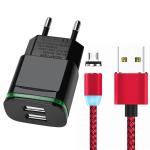 TPE USB Type C Magnetic Charging Cable 100cm USB Data Transfer Cables 360 Degree