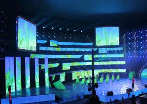 China 1000 Nits Mobile Led Screen Hire Advertising Display Board Stage Rental P2.5 High Refresh factory